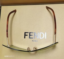 Fendi occhiali oversize - fendi,