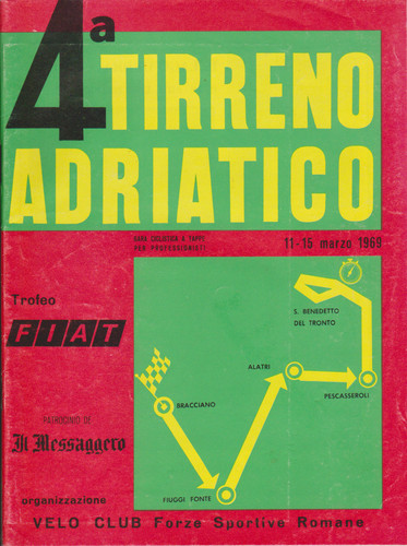 1969 quarta tirreno - 1969,