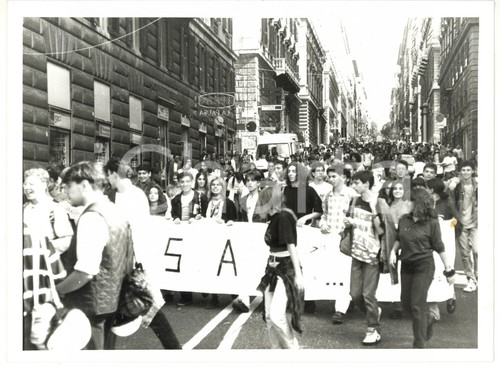 1994 genova corteo studenti - 1994,
