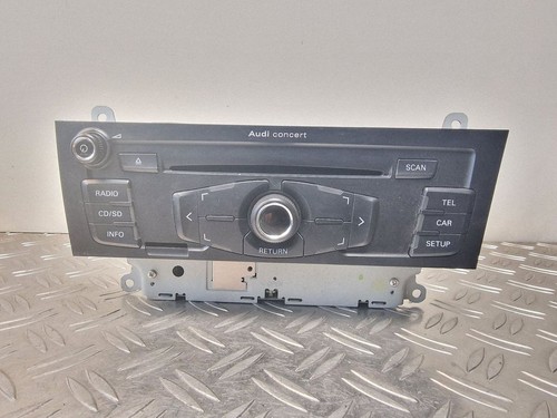 Audi 2010 radio - 8k,