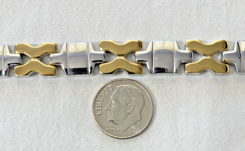 Bracciale maglia abbracci - , e