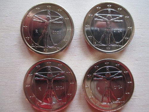 Italia monete euro 1 - nr,