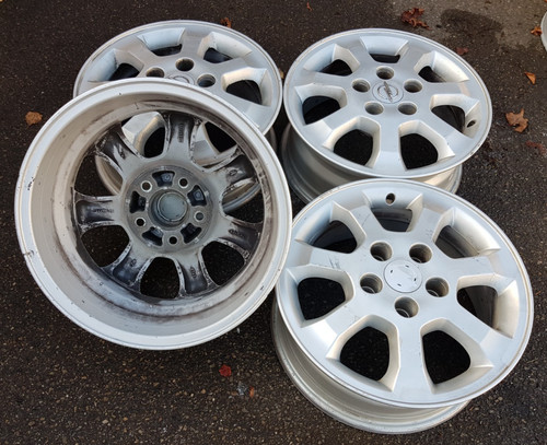 Cerchi lega opel meriva - 4,