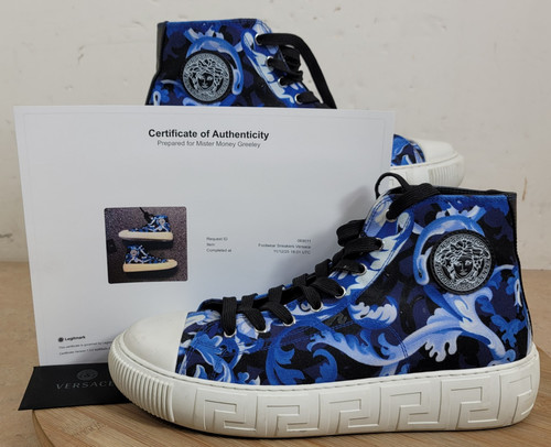 Versace greca high top - top, barocco