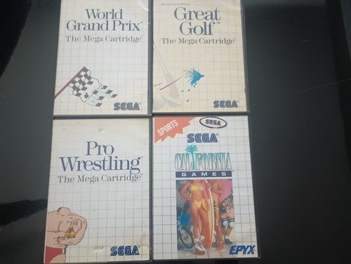 Sega master system game - system,