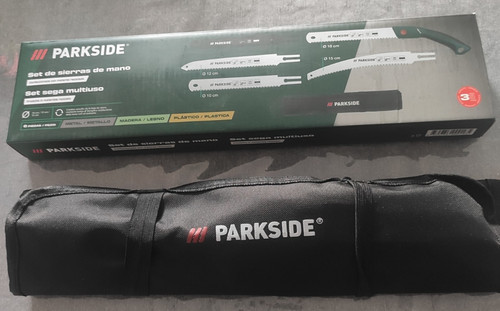 Parkside set sega multiuso - sega,