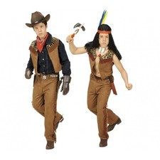 Costume cowboy indiano - costume,