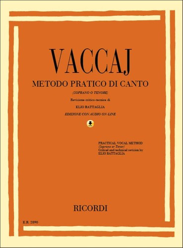 Nicola vaccaj metodo pratico - nicola,