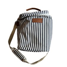 Borsa porta vino isolata - porta, tote