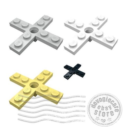 Lego 3461 elica - 4, 5x5