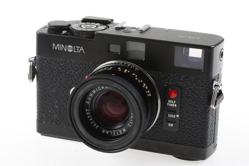 Minolta cle con - f/2,0,