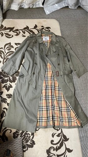 Trench lungo burberry nova - trench,
