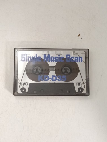 Jvc d35 promo metal - jvc,