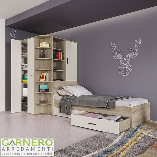 Cameretta cabina armadio - , fabio