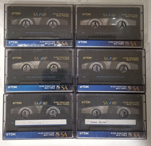 Lotto tdk 80 90 1995 - lotto,