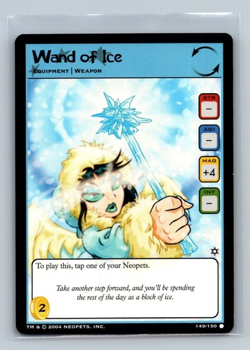 Neopets tcg bacchetta di - neopets,