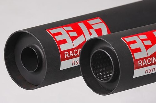 Yoshimura scarico nero - yoshimura, inox