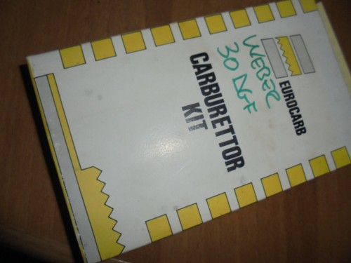 Kit revisione carburatore - kit,
