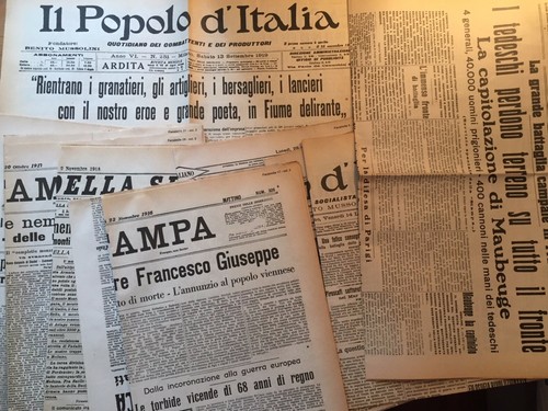 Prime pagine giornali - 48, di