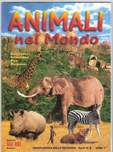Animali nel mondo - animali,