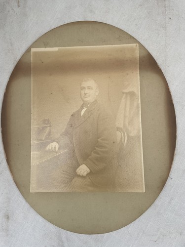 Antique photograph man - antique,