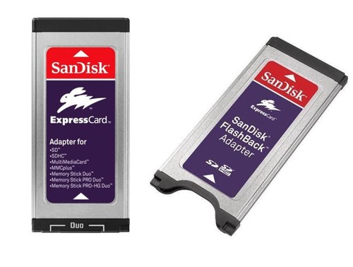 Sandisk expresscard - sandisk,