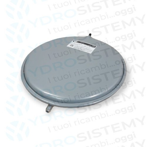 Vaso espansione tondo litri - vaso,