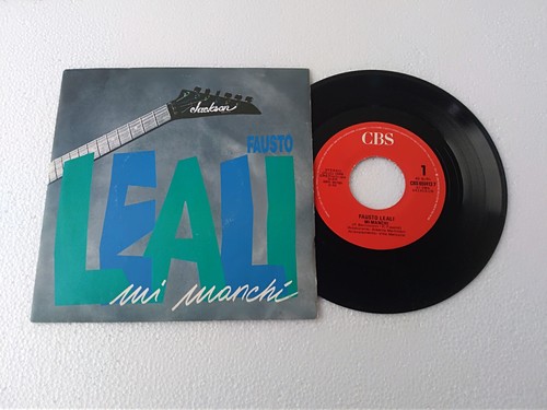 Fauisto leali manchi 45 - leali,