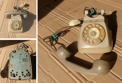 Telefono fisso sip anni 80 - fisso,
