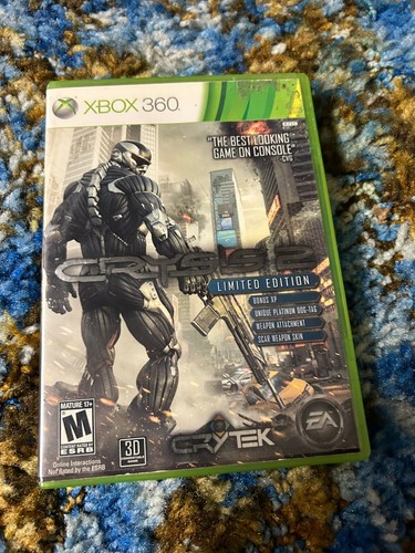 Crysis lmtd xbox 360 - crysis, ed.