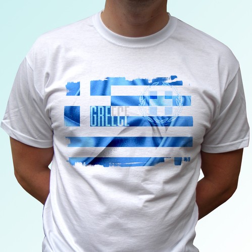 Shirt bianca design - bianca,