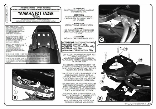 359fz givi portavaligie - 359fz,