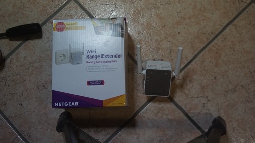 Extender netgear ac750 - wi-fi,