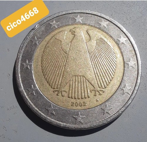 Euro germania 2002 - 2002-zecca, a