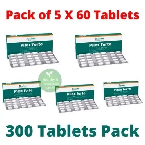 Himalaya pilex forte - pilex, compresse