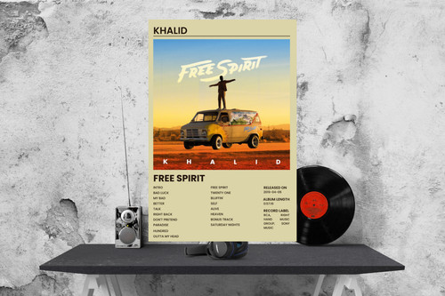 Copertina album stile - , khalid