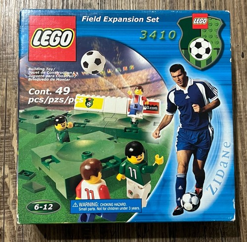 Lego 3410 field expansion set - field,