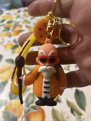 Dragon ball keychain - gt,