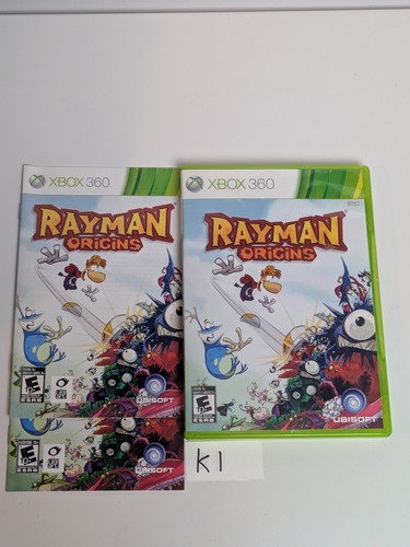 Rayman origins microsoft xbox - rayman,