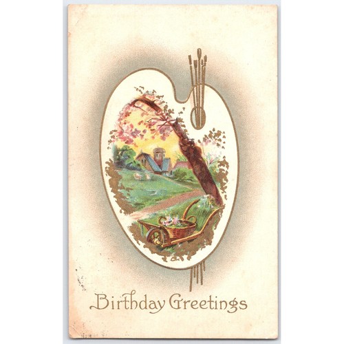 Cartolina auguri compleanno - cartolina,