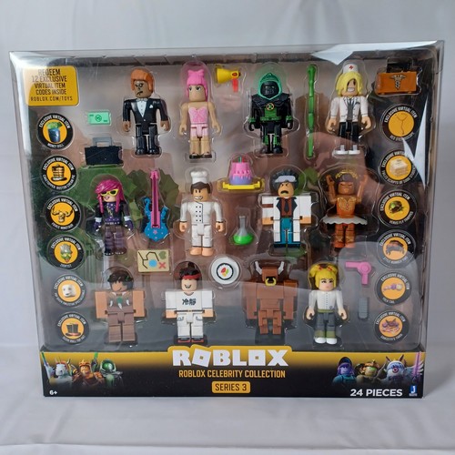 Roblox celebrity collection - roblox,