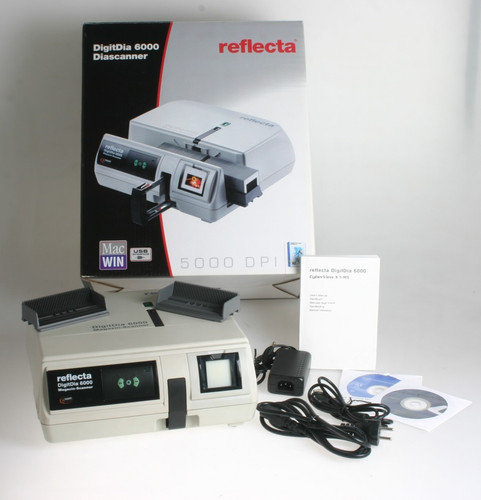Reflecta digitdia 6000 scanner - reflecta,