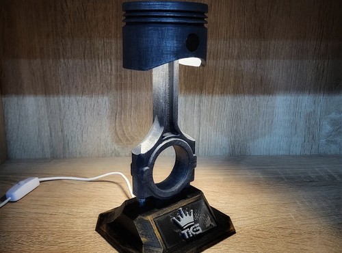Lampada tavolo forma - lampada,