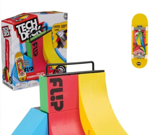 Tech deck skate park set - set,