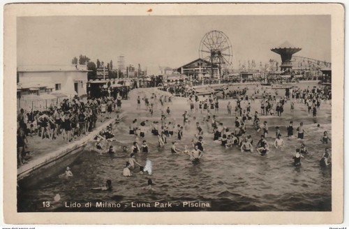 Lido milano luna park - -,