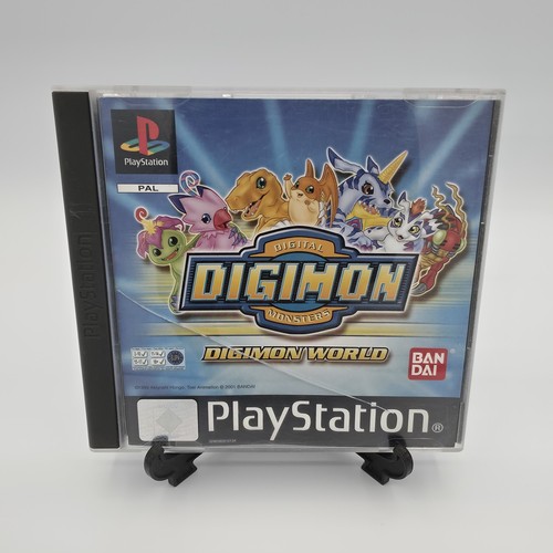 Digimon world ps1 pal - digimon,