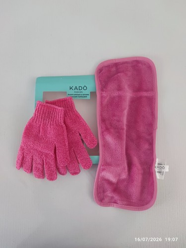 Set guanti esfolianti - set, e
