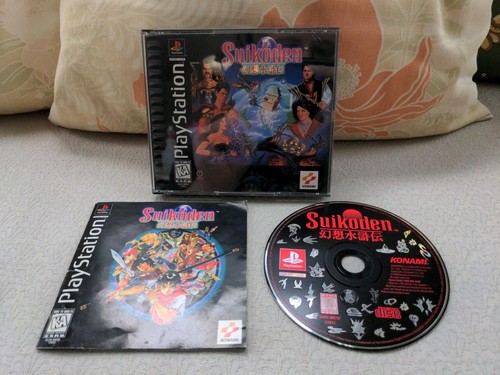 Suikoden sony playstation - -,