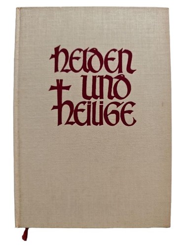 Heiden und heilige - -, libro