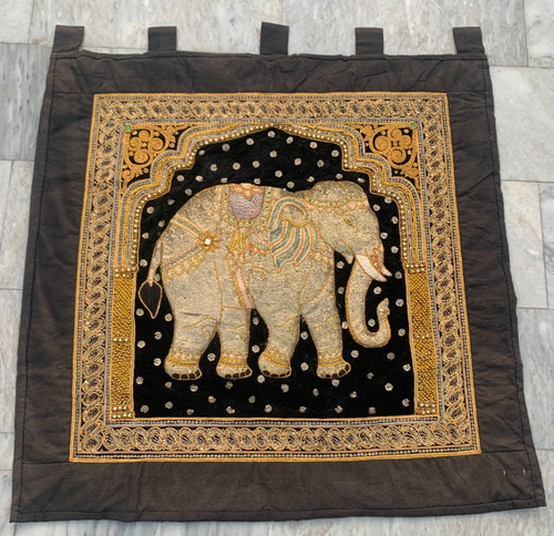Arazzo antico birmano fatto - , a